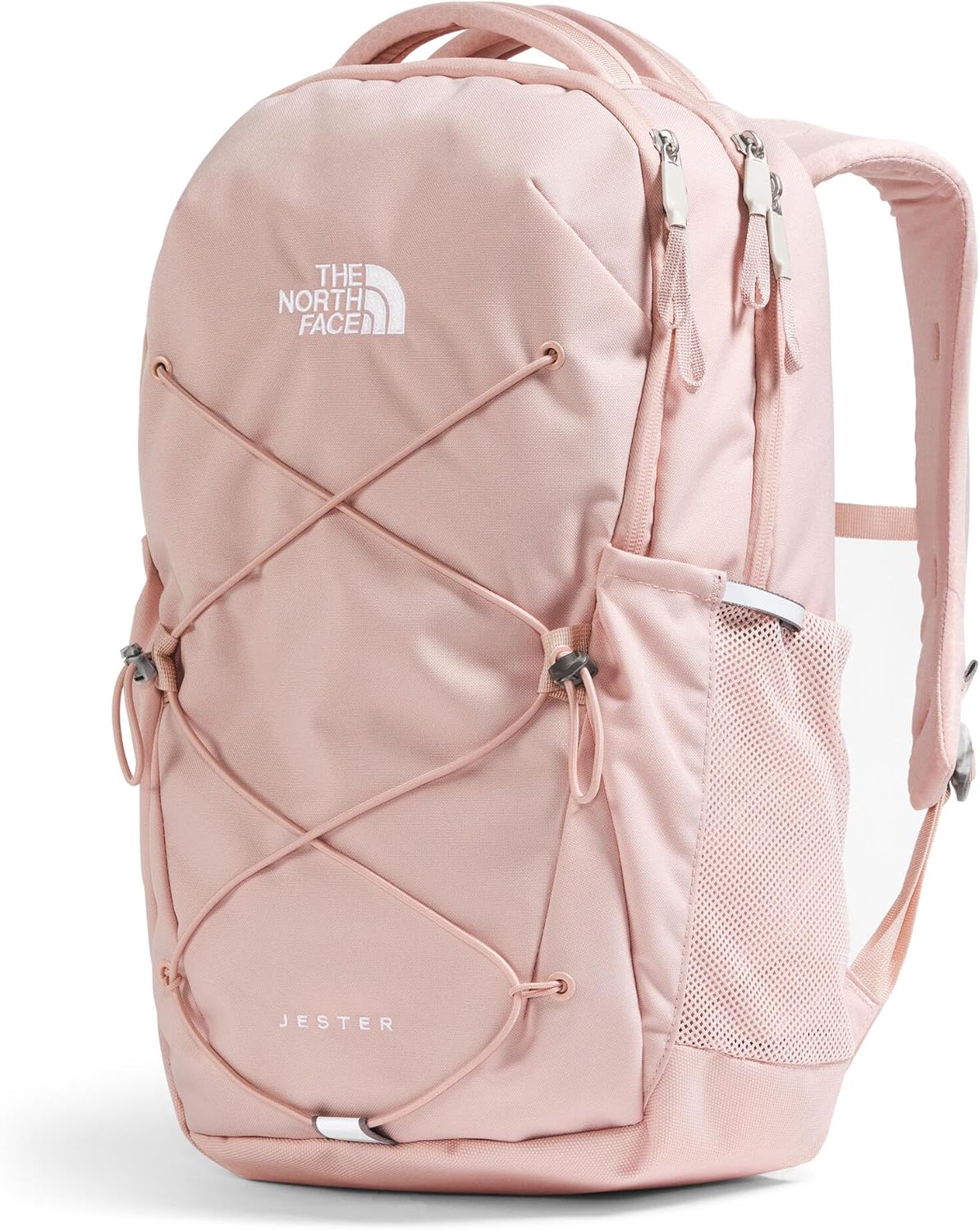 The North Face Women's Jester Everyday Laptop Backpack - Commuter Travel Bag, Laptop Sleeve, Water-Repellent, Pink Moss, One Size - Image 2