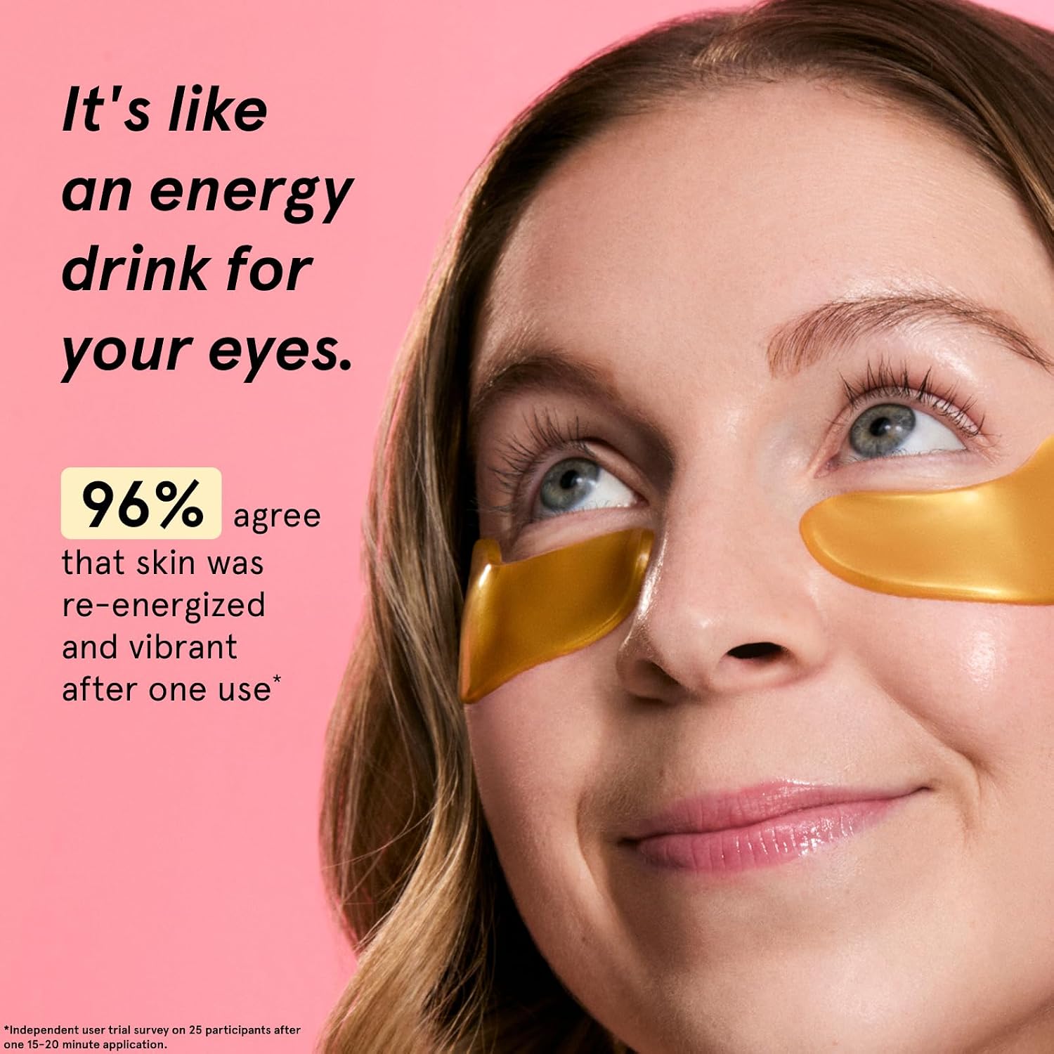 grace & stella Award Winning Under Eye Mask - Birthday Gifts for Women - Gel Eye Patches for Dark Circles, Puffy Eyes, Undereye Bags - Gifts for Mom - Vegan Self Care (24 Pairs, Gold) - Image 2
