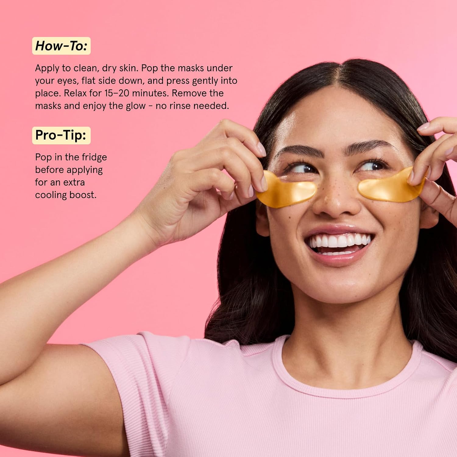 grace & stella Award Winning Under Eye Mask - Birthday Gifts for Women - Gel Eye Patches for Dark Circles, Puffy Eyes, Undereye Bags - Gifts for Mom - Vegan Self Care (24 Pairs, Gold) - Image 8